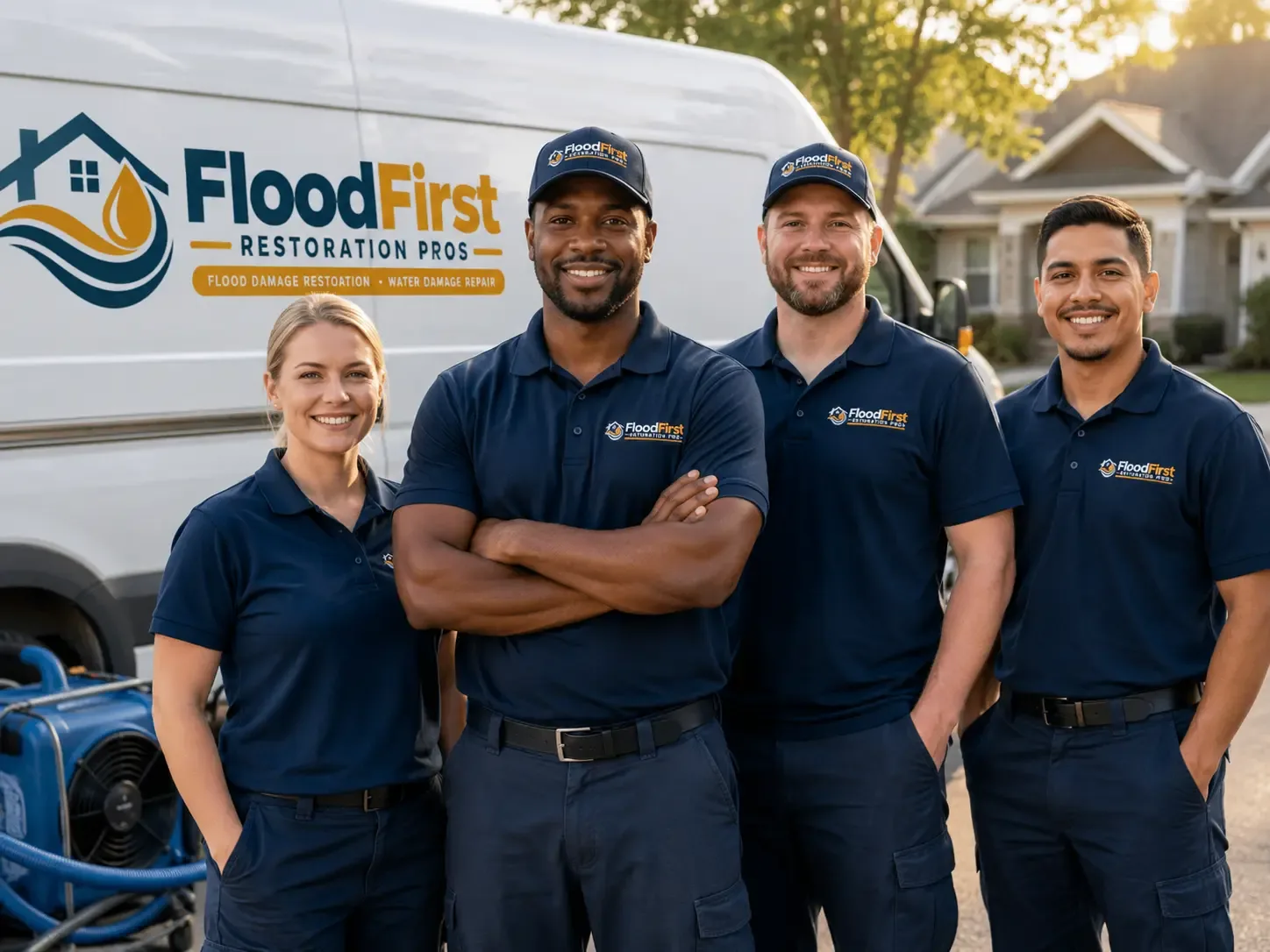 Flood Damage Restoration company in Sondheimer, LA